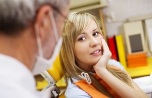 Fuquay Varina dentist covid and cracked teeth