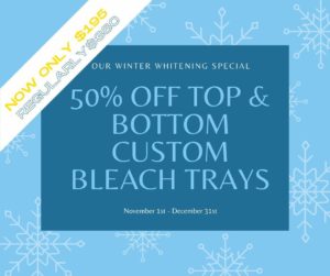 Fuquay-Varina Dentist Holiday Sale on Teeth Whitening